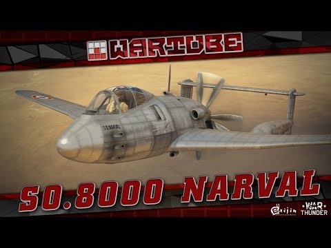 Видео: SO.8000 Narval - "ОНИ МЕНЯ ДОКОНАЛИ" | War Thunder 1.73