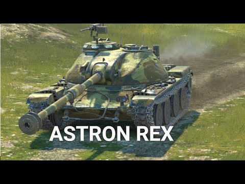 Видео: СТОИТ ЛИ КРУТИТЬ РУЛЕТКУ - НОВЫЙ ТАНК В АНГАРЕ ASTRON REX | TANKS BLITZ  СТРИМ