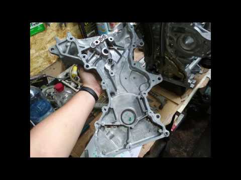 Видео: Mazda 3 Z6 (Переборка ДВС) Завершение сборки (Зазоры клапанов и Привод ГРМ)