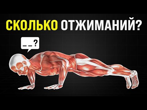 Видео: Сколько отжиманий в день нужно делать, чтобы НАКАЧАТЬ МЫШЦЫ?