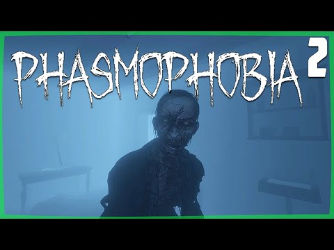Видео: Phasmophobia Призраки Стесняшки# 2
