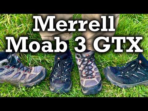 Видео: Обзор 1000 Mile: ботинки Merrell Moab 3 GTX