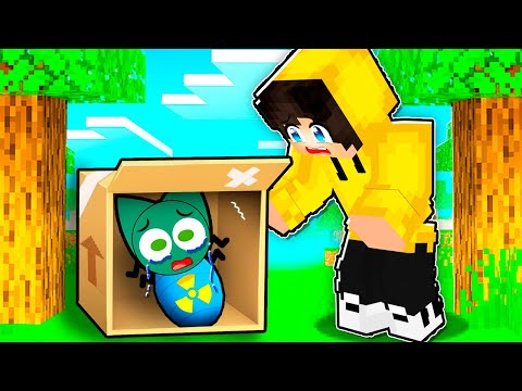 Видео: ПРИЮТИЛ ТОКСИЧНОГО РЕБЁНКА В МАЙНКРАФТ!