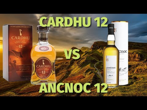 Видео: Виски CARDHU 12 vs ANCNOC 12 / Обзор, дегустация и сравнение