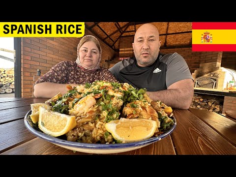 Видео: Испанский Рис на Природе для Друзей!!