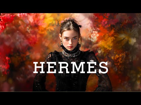 Видео: HERMÈS Midnight Bloom: Дип-хаус для загадочной концентрации и темного романа 🎧🌹