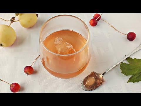 Видео: Яблочное желе на зиму | Без желатина и агар-агара