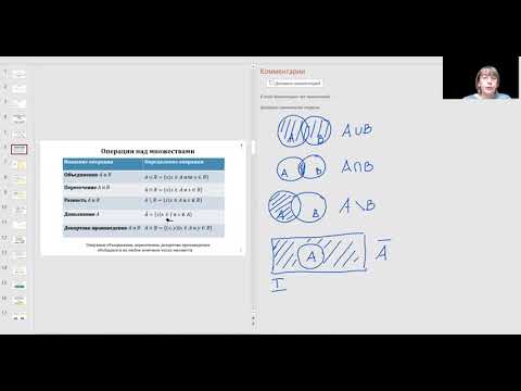 Видео: Лекция по дискретной математике №1