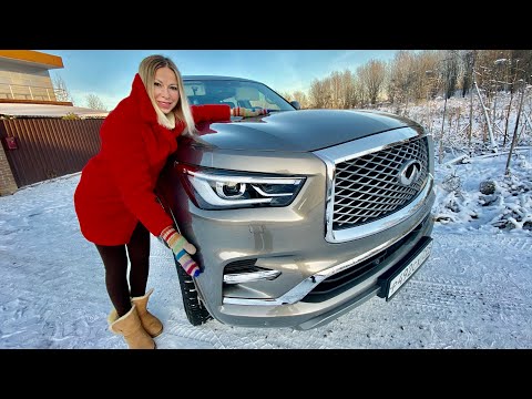 Видео: НОВЫЙ Infiniti QX80. Кто лучше: Лексус LX, Крузак, Kia Mohave или Инфинити?