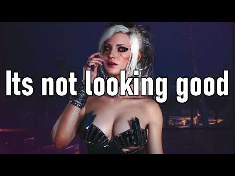 Видео: CDPR отчаянно пытается не упасть