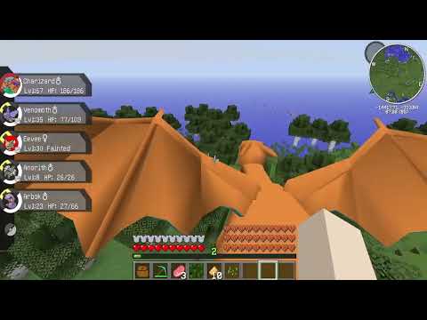 Видео: Minecraft Pixelmon   Эпизод 25   Прокачка Ekans и снова побегушки   Pokemon Mod