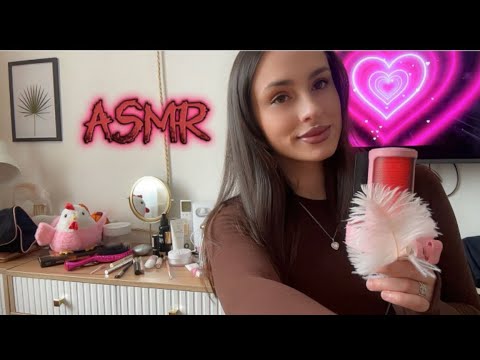 Видео: ASMR🎀болтаю , показываю косметику 💄🧴👝