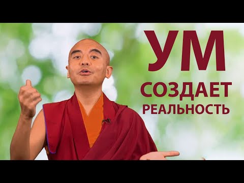 Видео: Ум создает реальность | Мингьюр Ринпоче