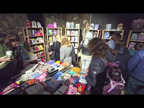 Видео: Львів, КНИЖКОВИЙ ФОРУМ 6.10.2024. / Lviv Book Forum