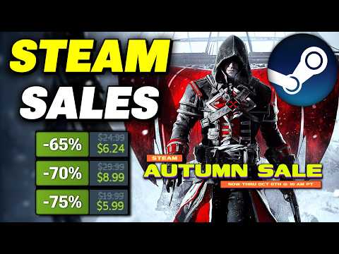 Видео: 🚨 ПОСЛЕДНИЙ ДЕНЬ ОСЕННЕЙ РАСПРОДАЖИ В STEAM 2025🚨 - 35 ОТЛИЧНЫХ игр, которые избавят вас от скуки...