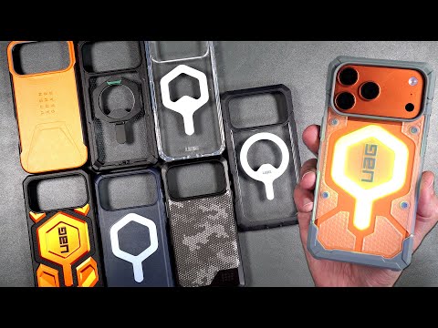 Видео: Лучшие чехлы UAG для iPhone 17 Pro Max: проверенная надежная защита и стиль