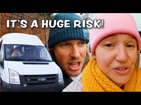 Видео: Мы купили новый кемпер (Winter Van Life UK) — Йорк