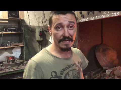 Видео: Производство шашки Гурда. 1 серия