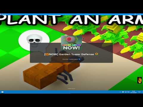 Видео: Garden Tower Defense The  Защита Садовой Башни Cерия 63 GAME PLAY