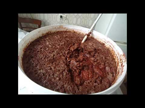 Видео: Делаем Сливовицу. Часть 1. Ставим брагу.