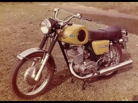 Видео: ИЖ ПЛАНЕТА СПОРТ / на Автобане /