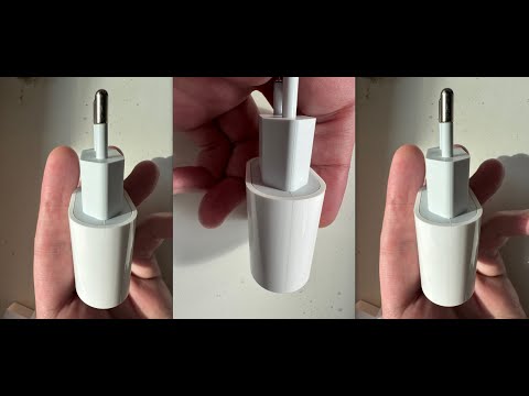 Видео: Сетевое зарядное устройство Apple MUVV3 20W