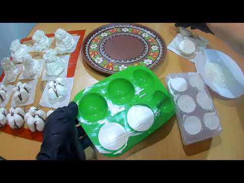 Видео: НОВОГОДНИЙ декор из ЗЕФИРА / ВСЁ очень ЛЕГКО и ПРОСТО /Сладкий ДЕКОР / МК Olya konditer