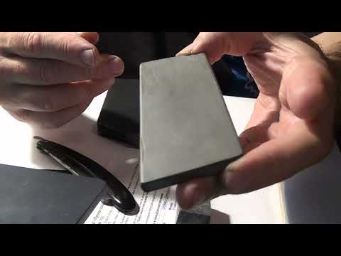 Видео: Бритва Яхта,заточка в 3 камня. Стоит ли снимать ролики про это?