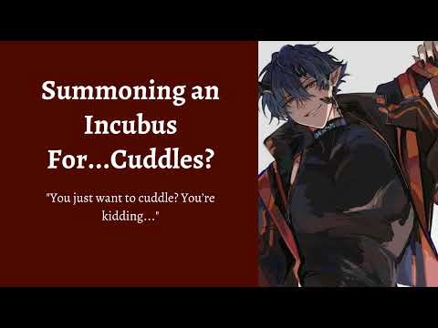Видео: Вызвать инкуба для... объятий? (ASMR/аудиоролевая игра)