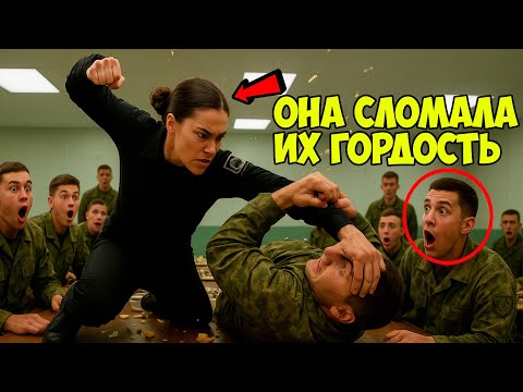 Видео: Они думали, что это просто женщина… но оказалось — боец спецназа