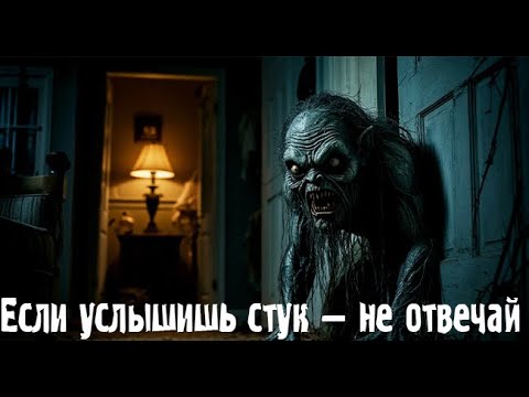 Видео: Если услышишь стук — не отвечай. Страшные. Мистические. Творческие истории. Хоррор
