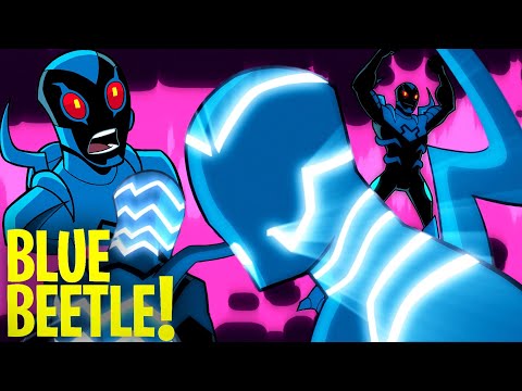 Видео: Batman: The Brave and the Bold Pоссия | Синий Жук | DC Kids