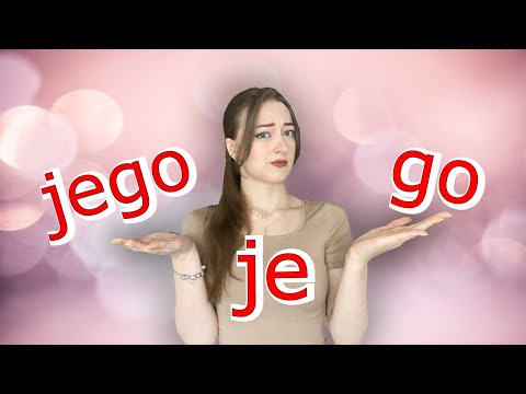 Видео: Разница go, jego i je в польском. Когда что использовать?