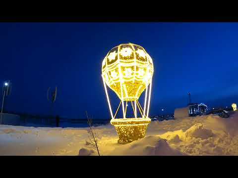 Видео: Прогулка по улицам города Новый Уренгой. 2022 г #нур89 #nur24 #littlejo