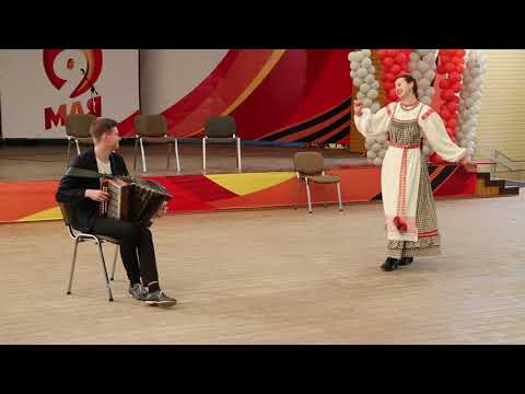 Видео: Дарий Людмила "Цыганочка" Третий открытый конкурс частушек 13.05.2016