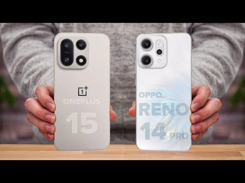 Видео: OnePlus 15 против Oppo Reno14 Pro — какой из них лучше ⚡