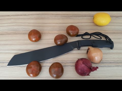 Видео: Кухонные монологи. Мачете KREIOS Extrema Ratio.
