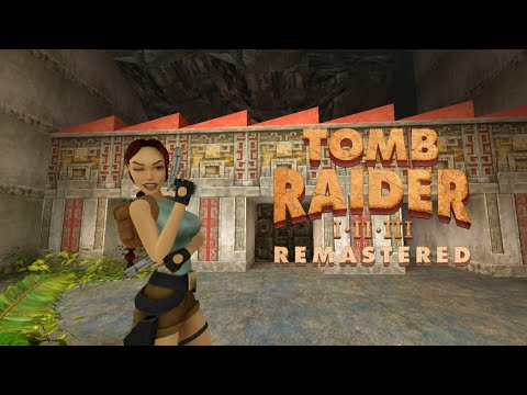 Видео: Tomb Raider I Remastered #1 Нове Забуте Старе , Початок Пригоди .