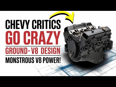 Видео: СРОЧНО: GM представляет полностью переработанный двигатель V8 для Silverado 1500 2026 года