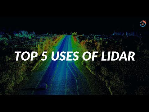 Видео: Каковы 5 основных применений лидара? Почему лидар так важен?