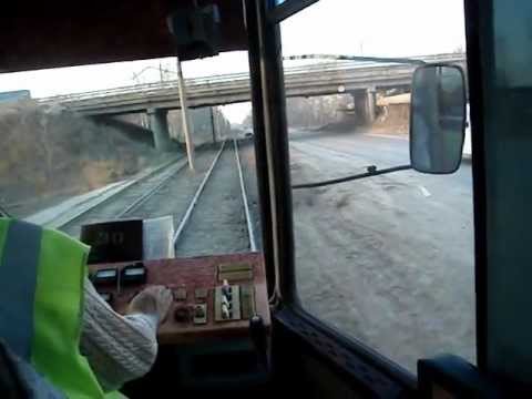 Видео: рязанский трамвай -2