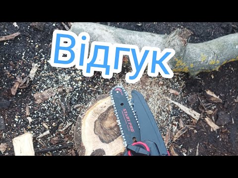 Видео: Міні-пила акумуляторна START PRO SBS2-21/6MBX