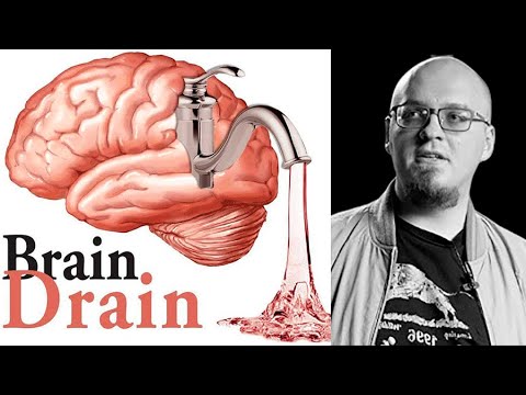 Видео: Ватоадмин и Ross Vadas: утечка мозгов из РФ