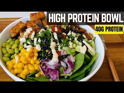 Видео: 40 г тофу с высоким содержанием белка и джекфрутом в чашке | Легкое блюдо для похудения, которое ...