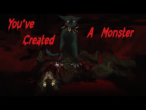 Видео: Коты Воители Бич: You've created a monster [Bohnes/Rus sub] Flash Warning
