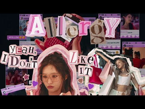 Видео: Учим песню (G)I-DLE - Allergy | Кириллизация