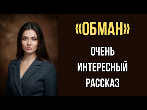 Видео: «ОБМАН». Я плакала когда читала эту историю... Рассказ, который вы запомните. История. Рассказ
