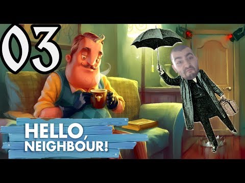 Видео: Hello Neighbor: ЛЕТЯ С ЧАДЪРА! #3