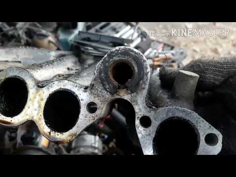 Видео: Впускной коллектор пассат б3