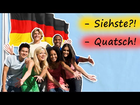 Видео: Німецький сленг. Неформальна німецька мова. Німецька з нуля, урок №70